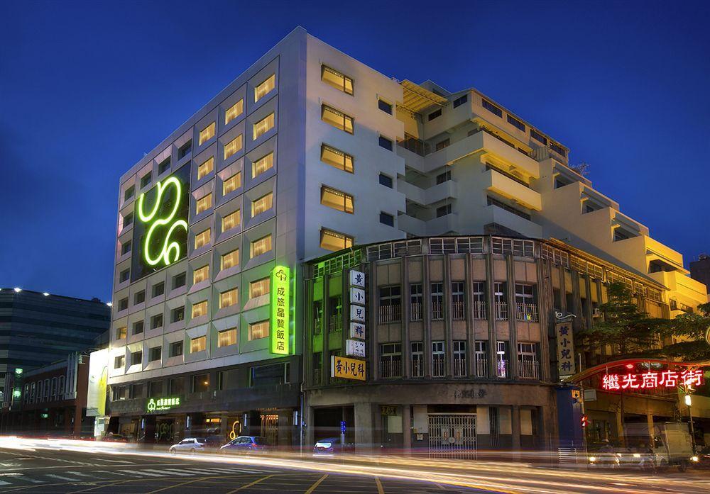 Park City Hotel Central Taichung Exteriör bild