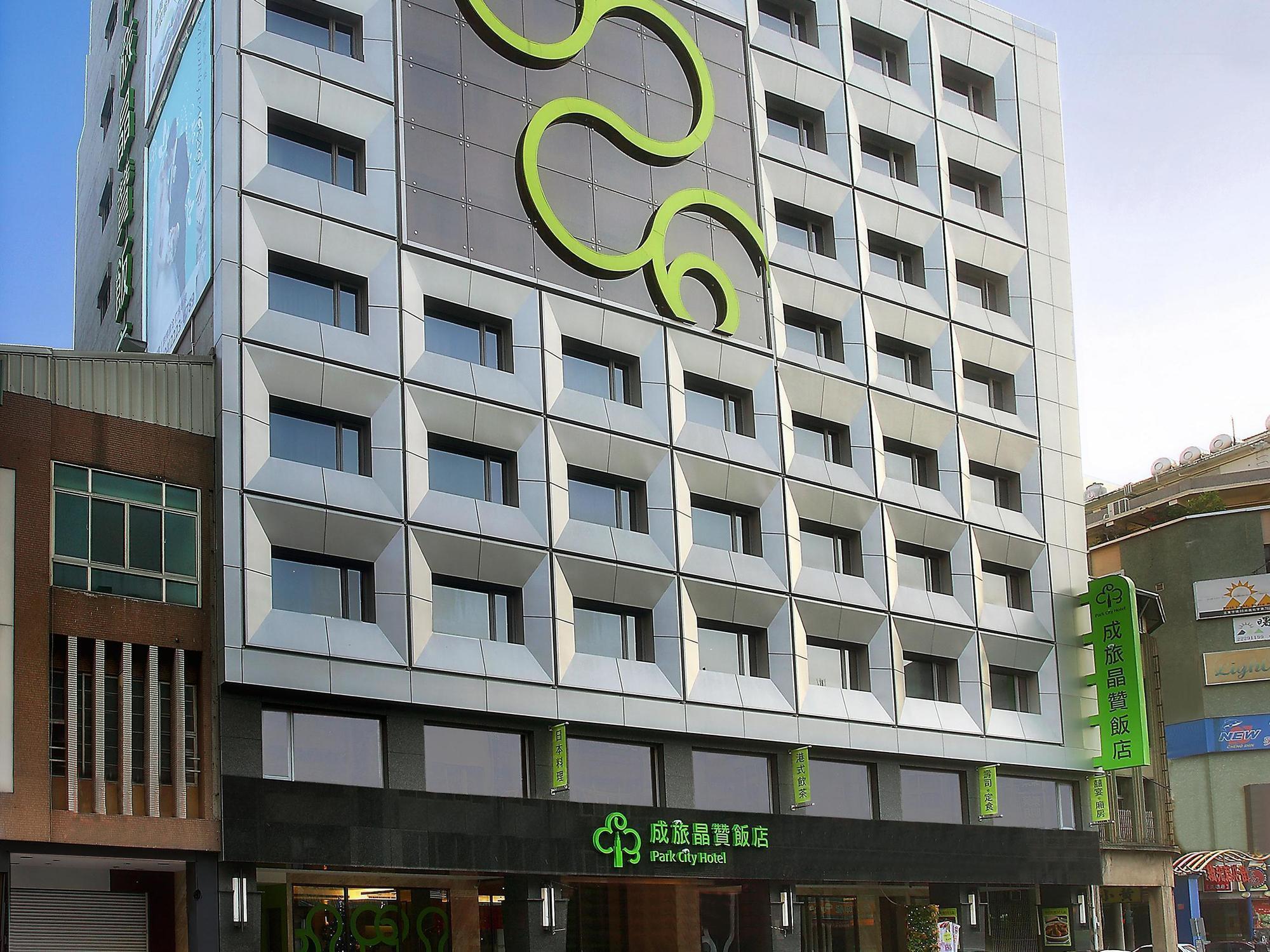 Park City Hotel Central Taichung Exteriör bild