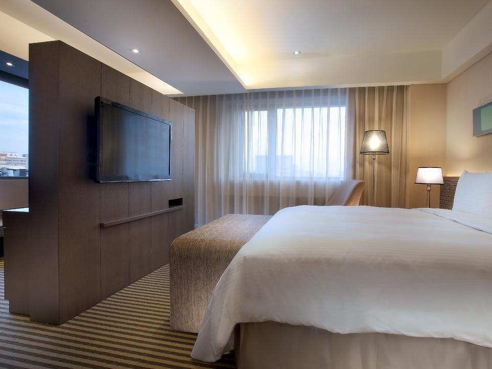 Park City Hotel Central Taichung Exteriör bild