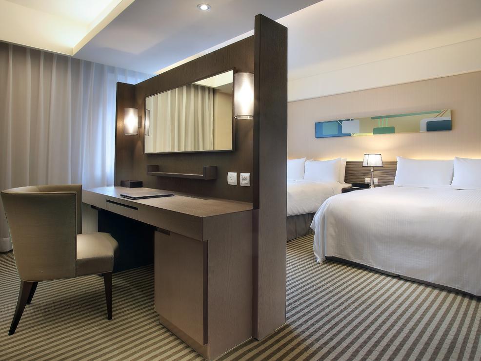 Park City Hotel Central Taichung Exteriör bild