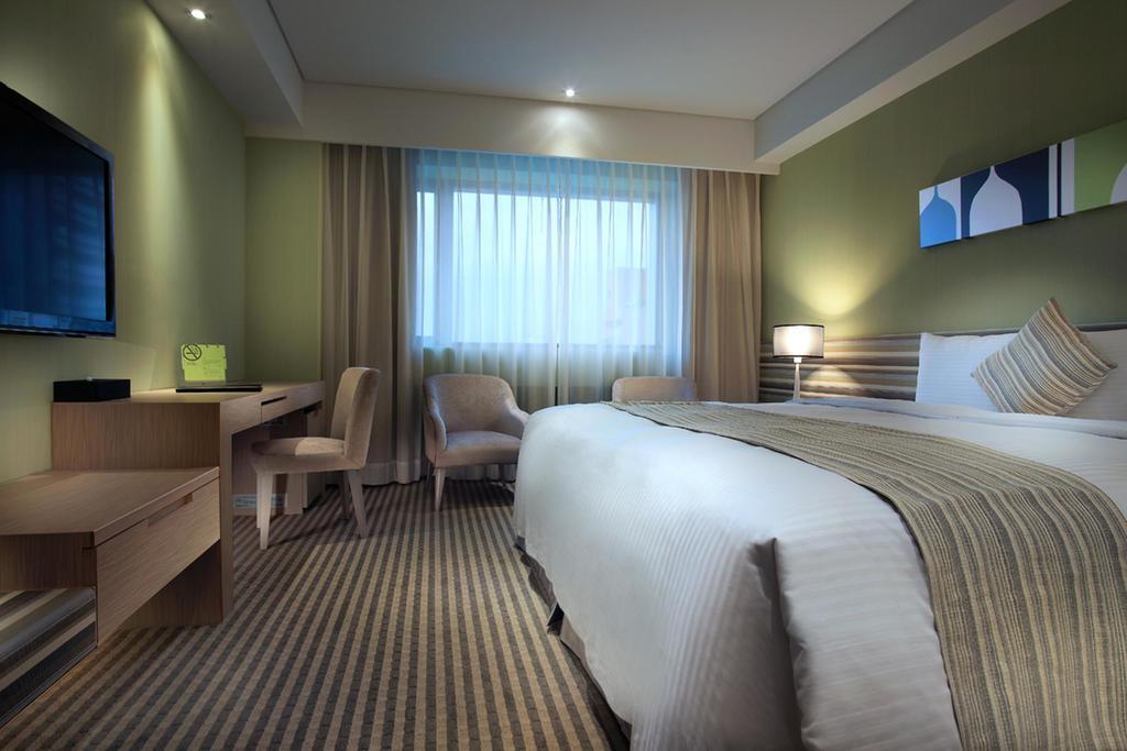 Park City Hotel Central Taichung Exteriör bild