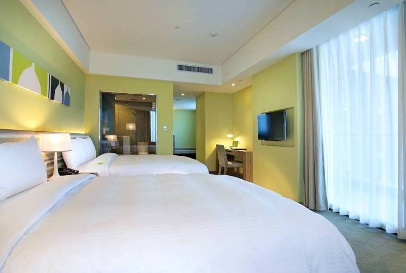 Park City Hotel Central Taichung Exteriör bild