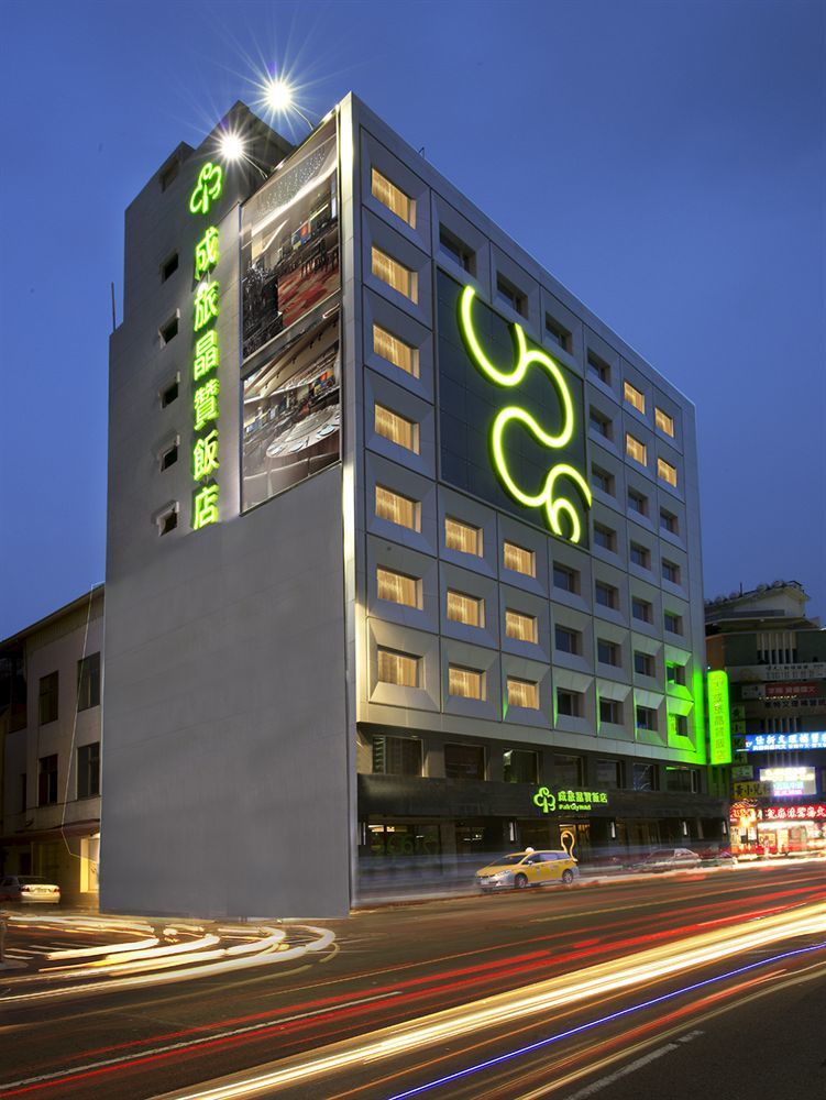 Park City Hotel Central Taichung Exteriör bild