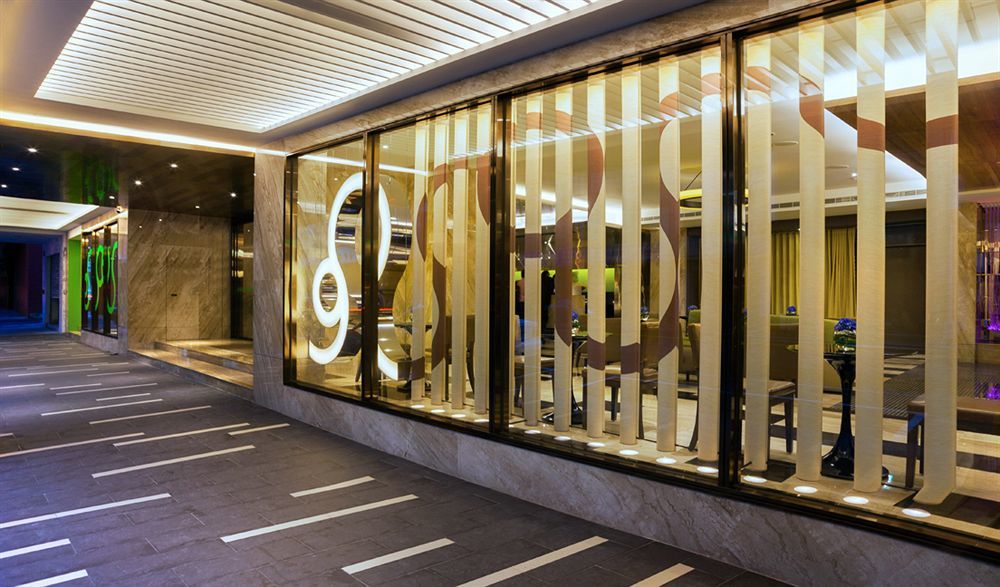Park City Hotel Central Taichung Exteriör bild