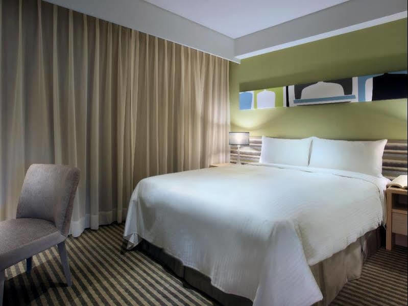 Park City Hotel Central Taichung Exteriör bild